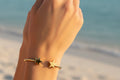 Bracelet étoile acier inoxydable
