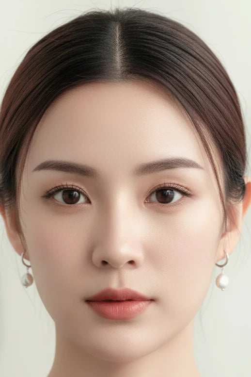 Boucles d'oreilles perles naturelles