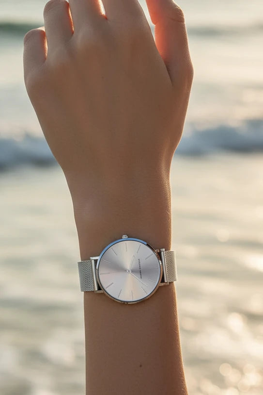 Montre Hannah Martin rose gold 36mm