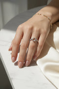 Bague acier inoxydable réglable