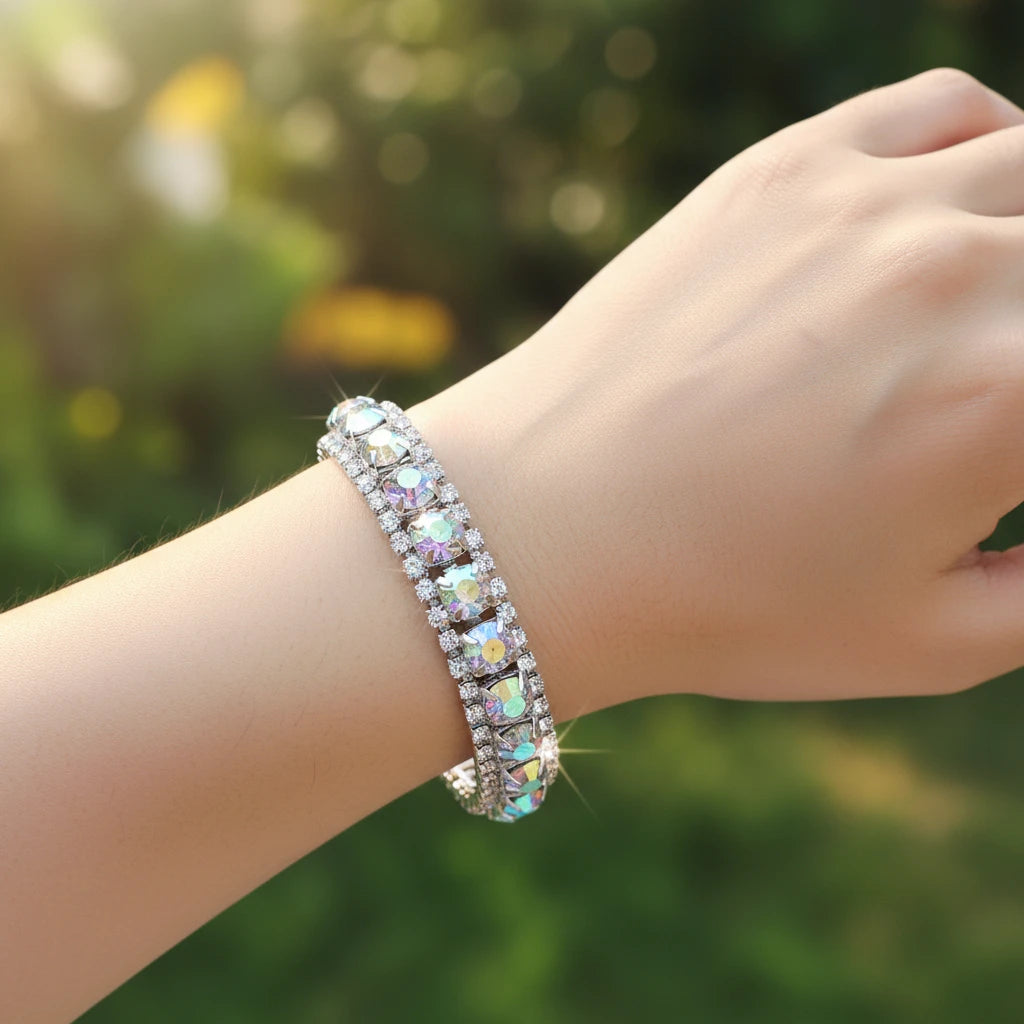Bracelet strass