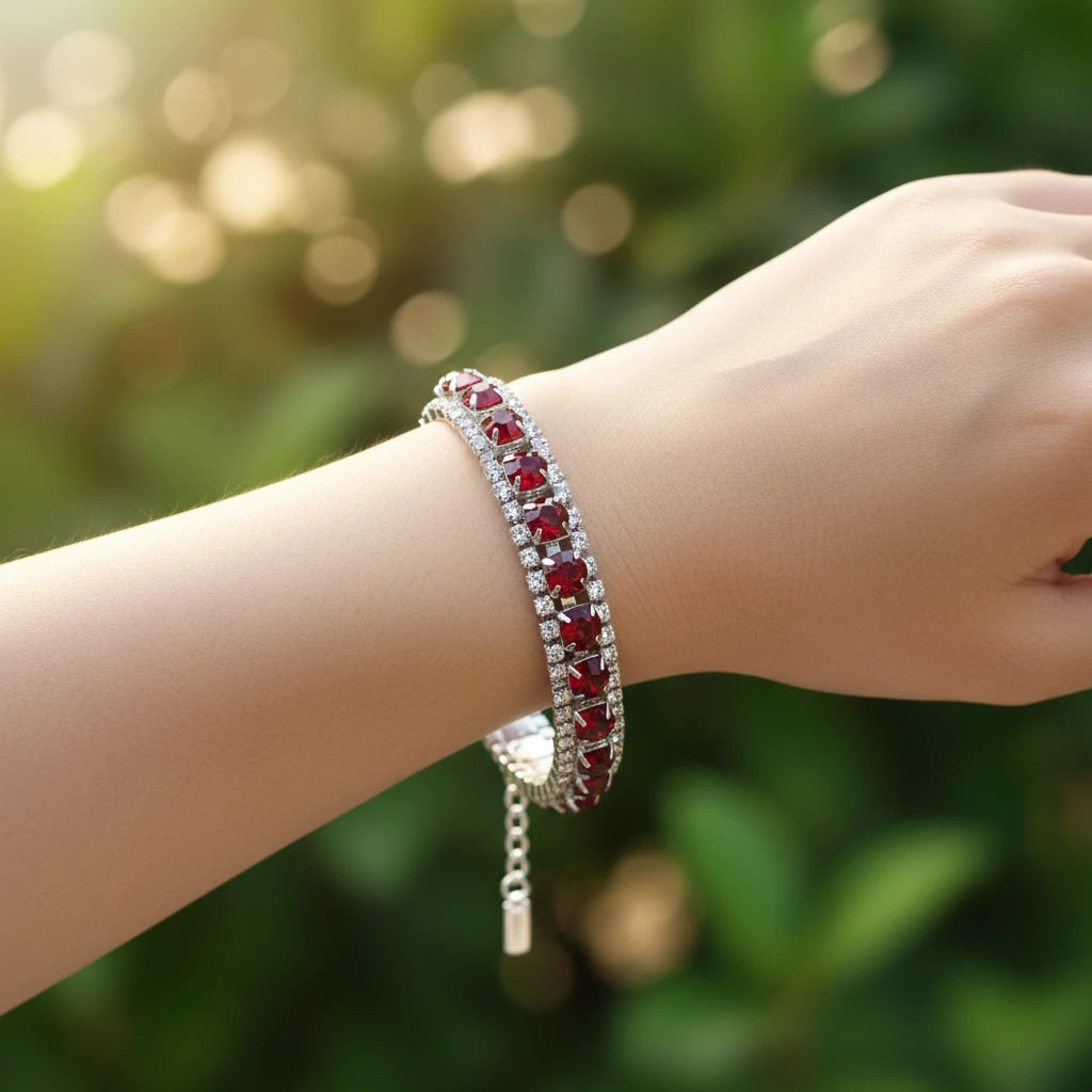 Bracelet strass