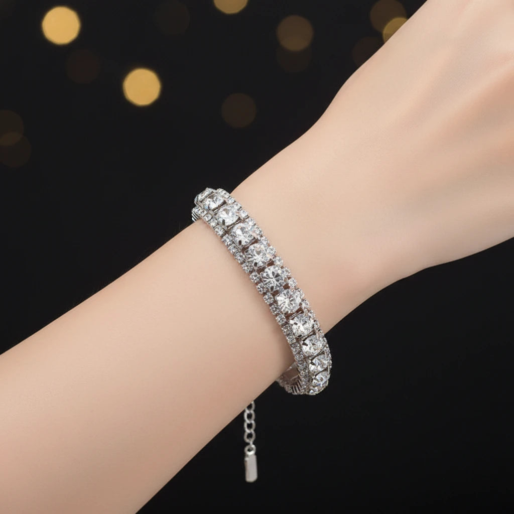 Bracelet strass