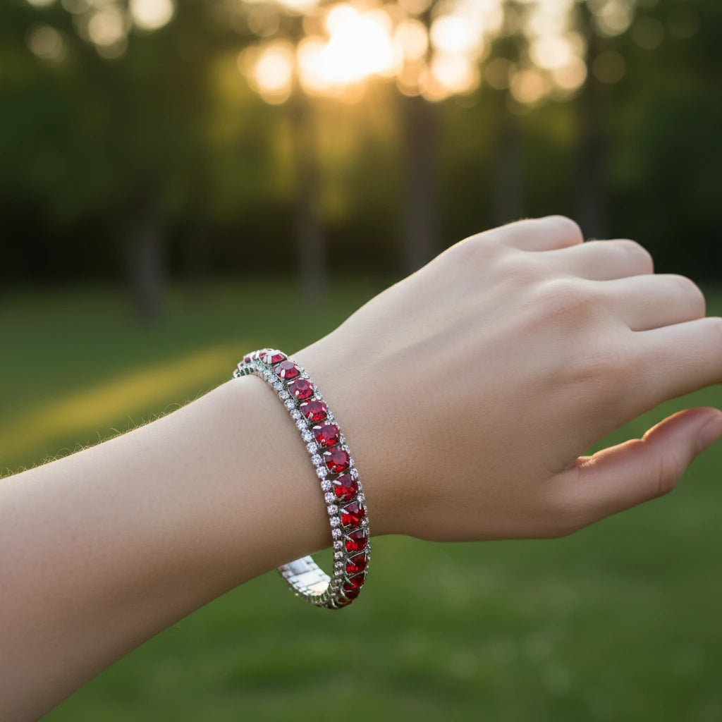 Bracelet strass