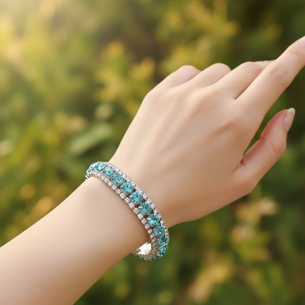 Bracelet strass