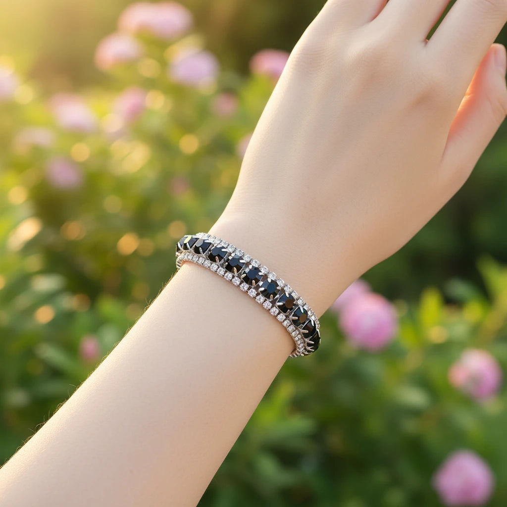 Bracelet strass