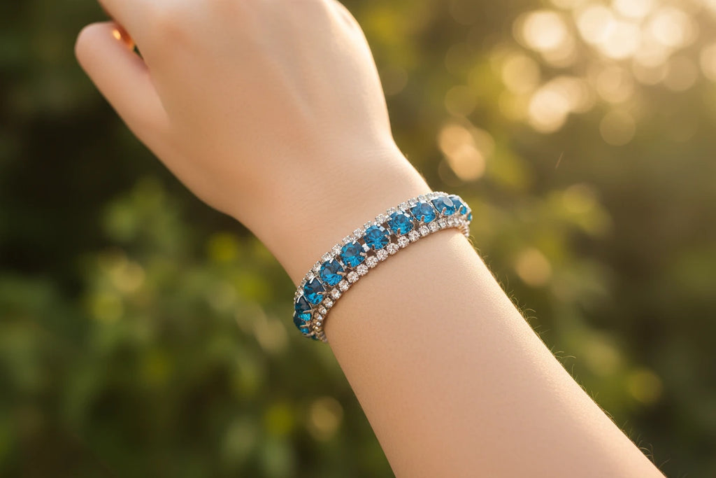 Bracelet strass
