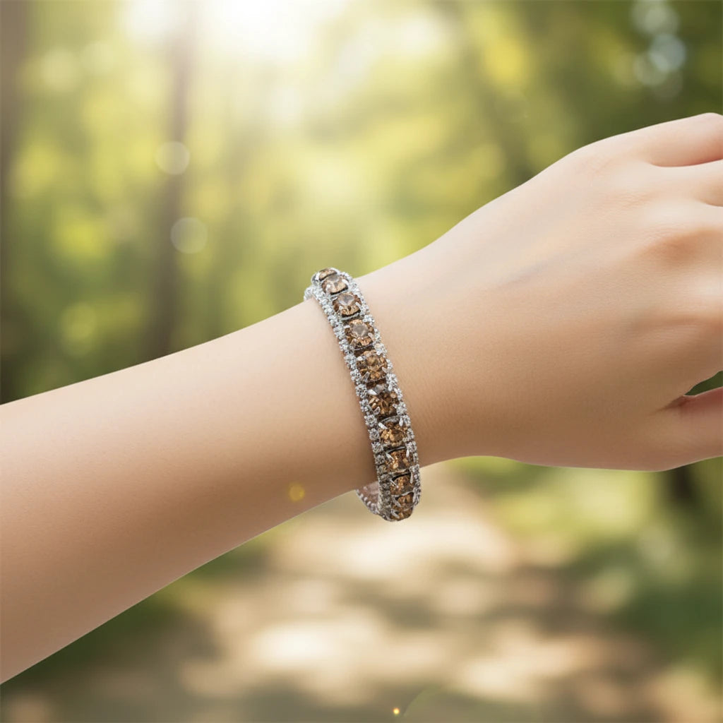 Bracelet strass