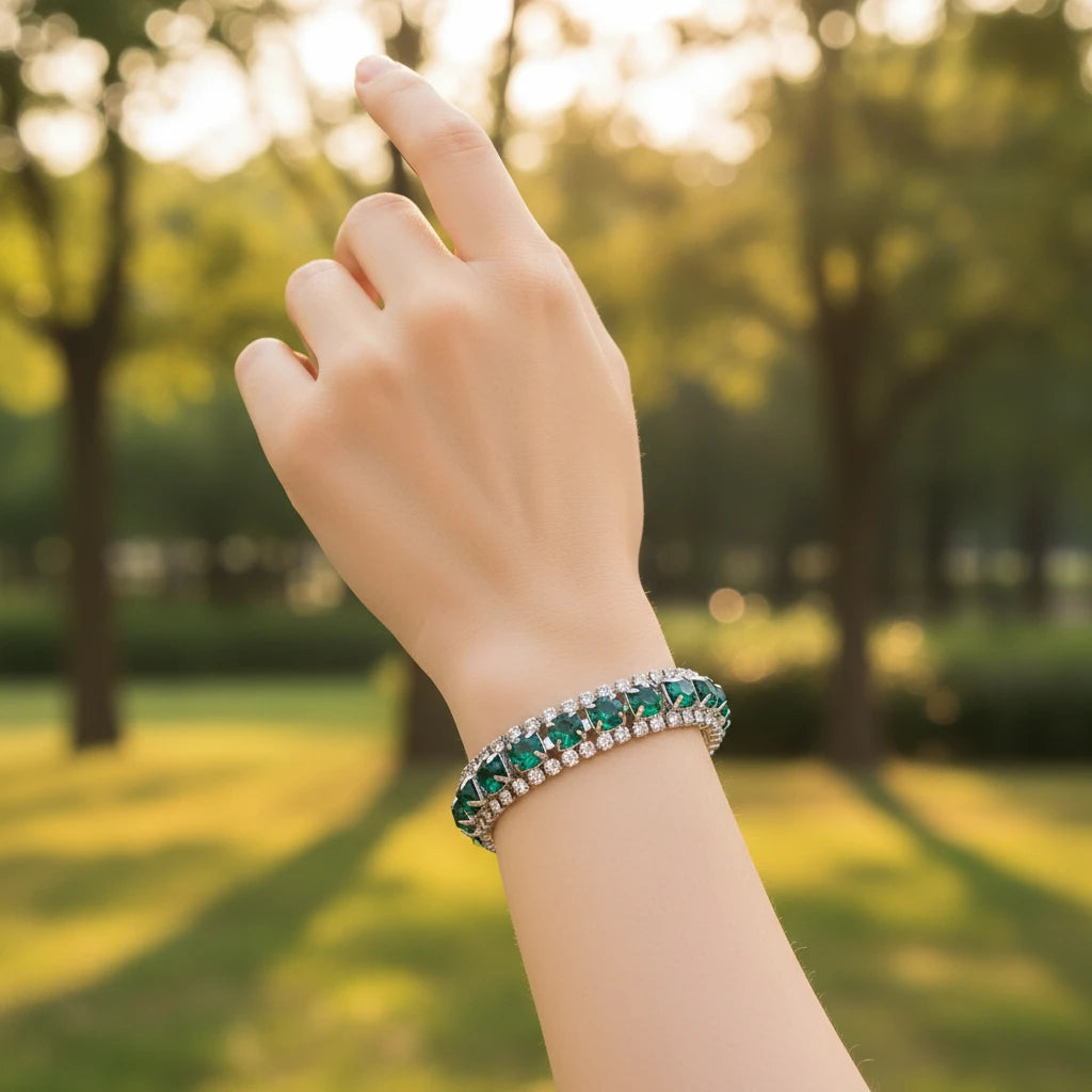 Bracelet strass