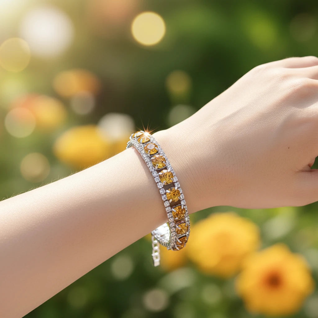 Bracelet strass