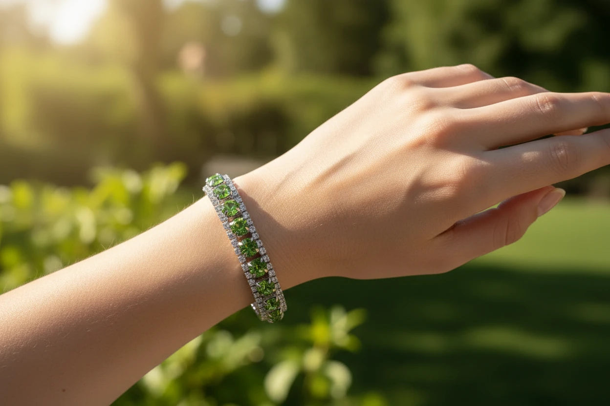 Bracelet strass