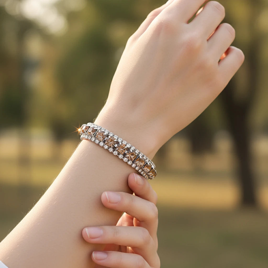 Bracelet strass
