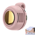 Ventilateur portable 100% silencieux 3 vitesses fonctionne avec une petite pile