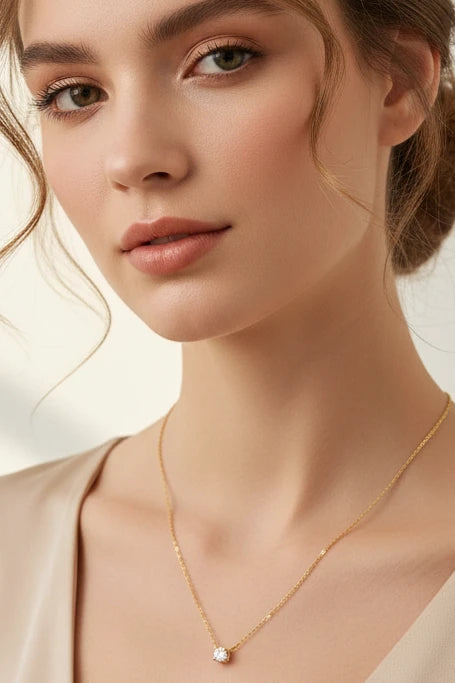 Collier chaîne fine au choix