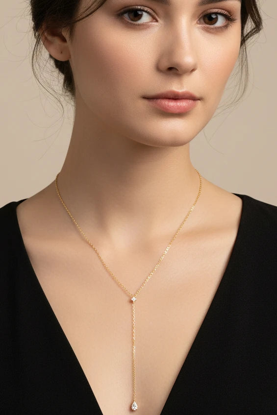 Collier chaîne fine au choix