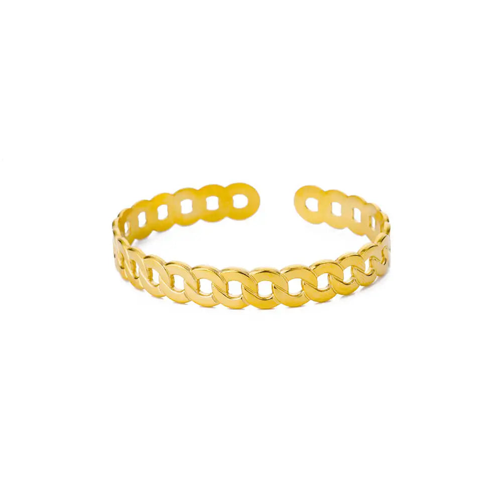 Bague réglable acier inoxydable
