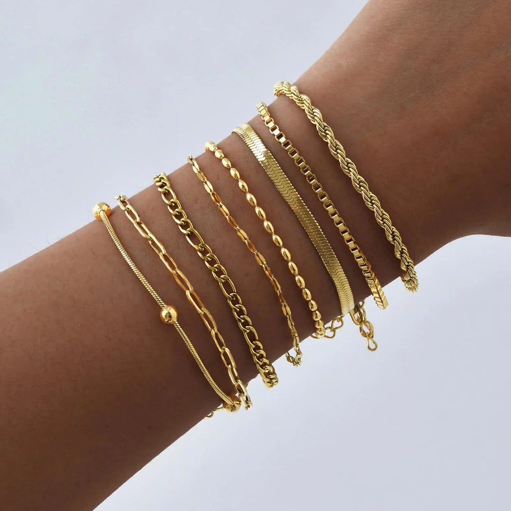 Bracelet en acier inoxydable