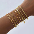 Bracelet en acier inoxydable
