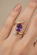 Bague acier inoxydable réglable