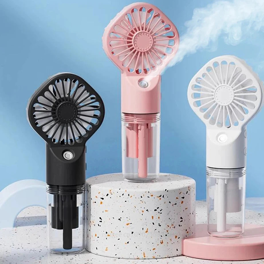 Ventilateur de poche 4 vitesses