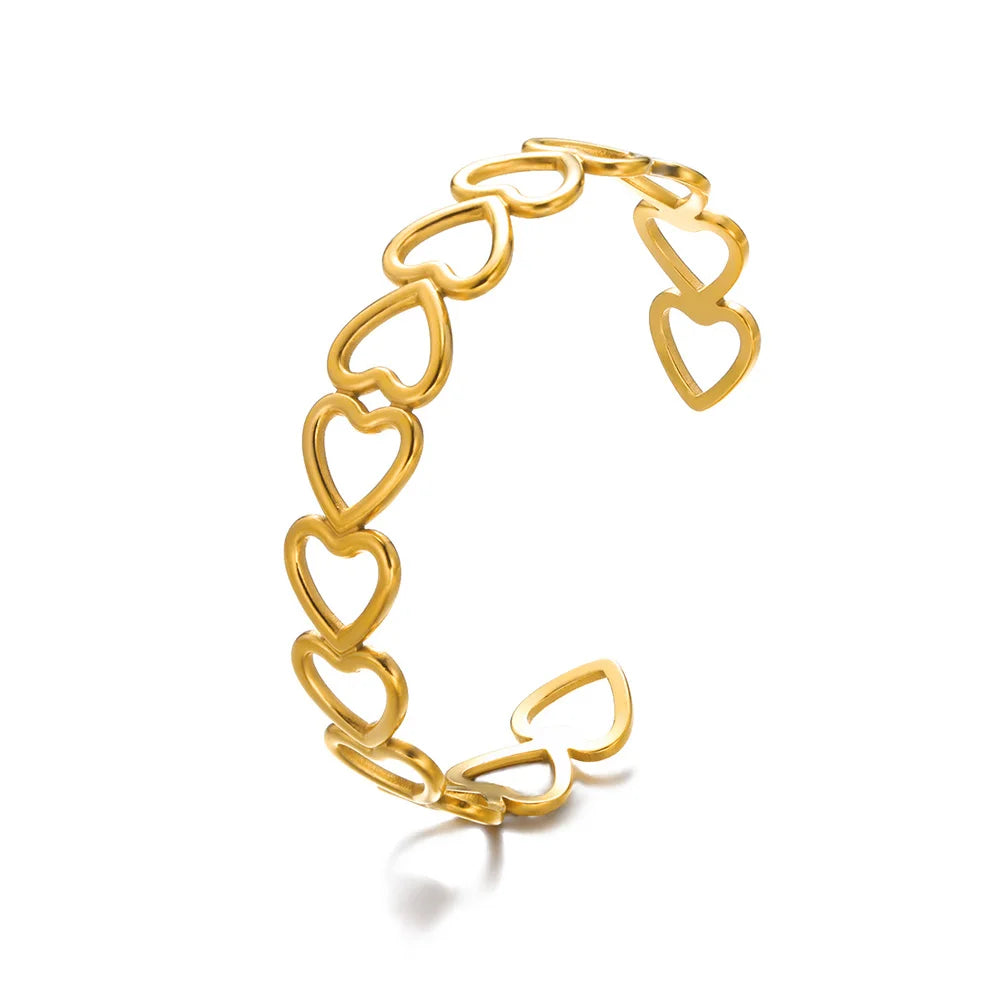 Bague réglable acier inoxydable