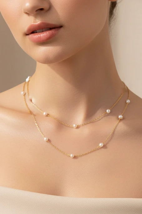 Collier chaîne fine au choix