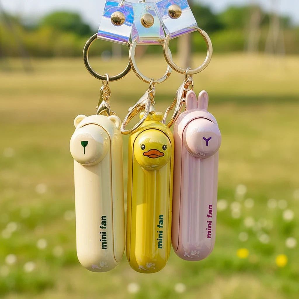 Petit porte clef ventilateur