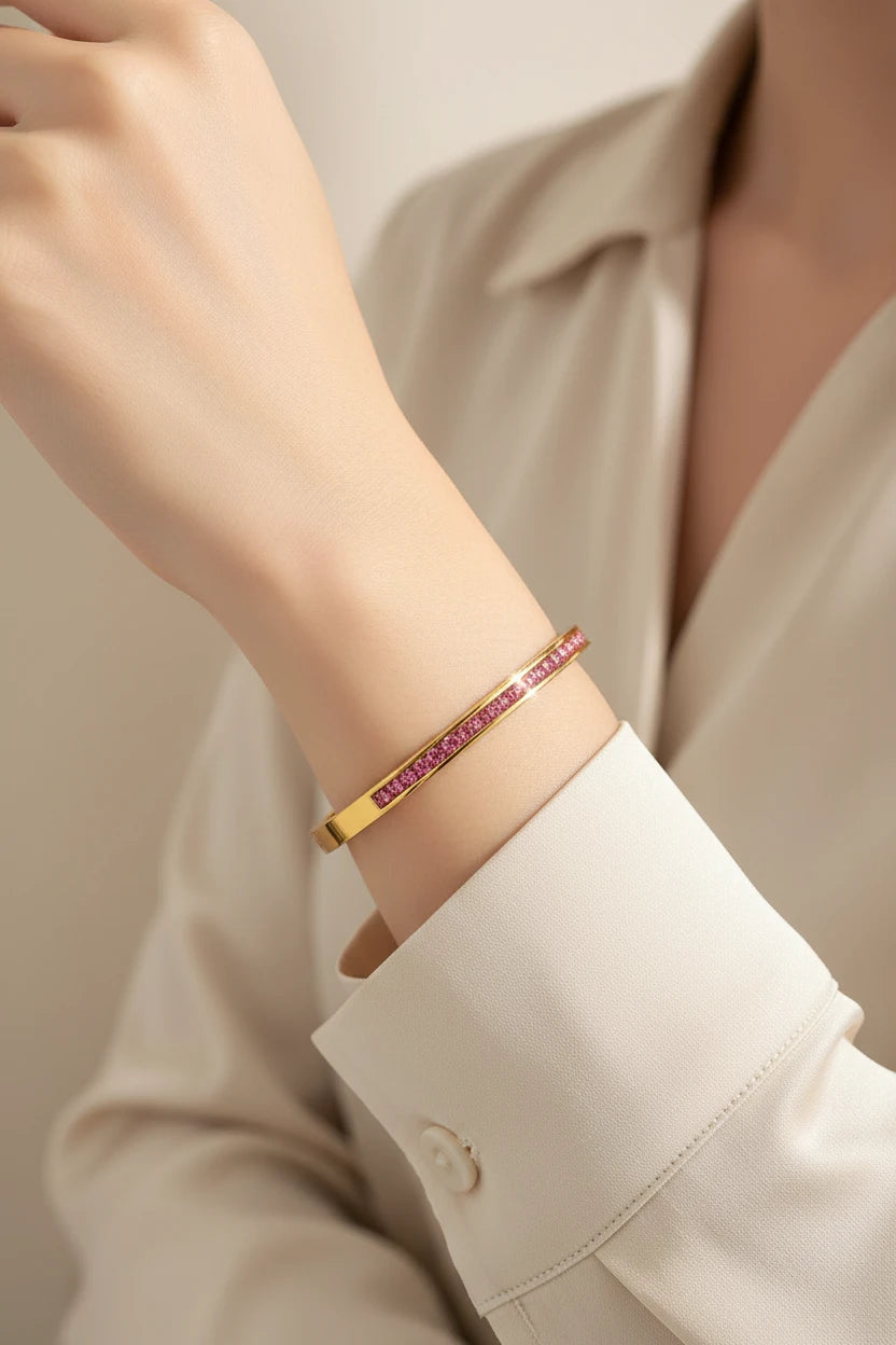 Bracelets strass empilables