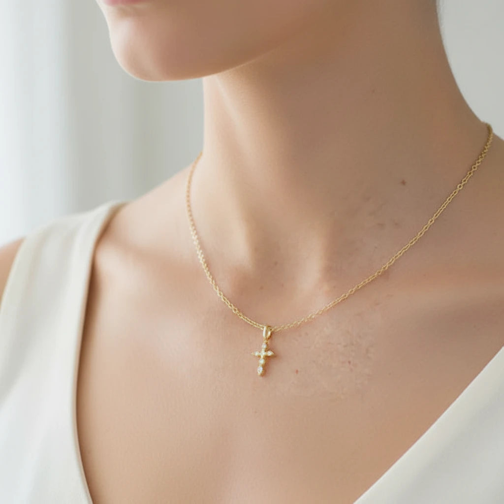 Collier chaîne fine au choix