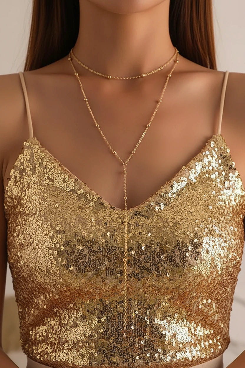 Collier long pendentif