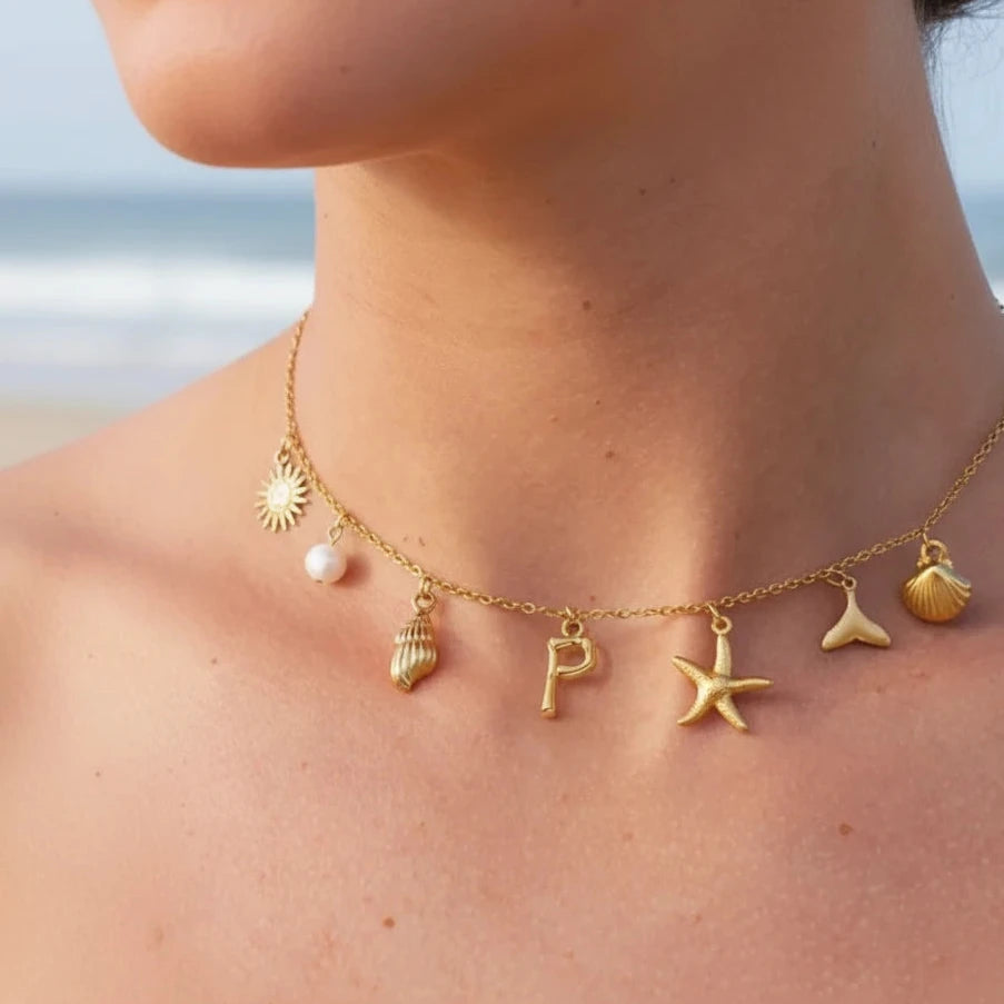 Collier personnalisable en acier inoxydable