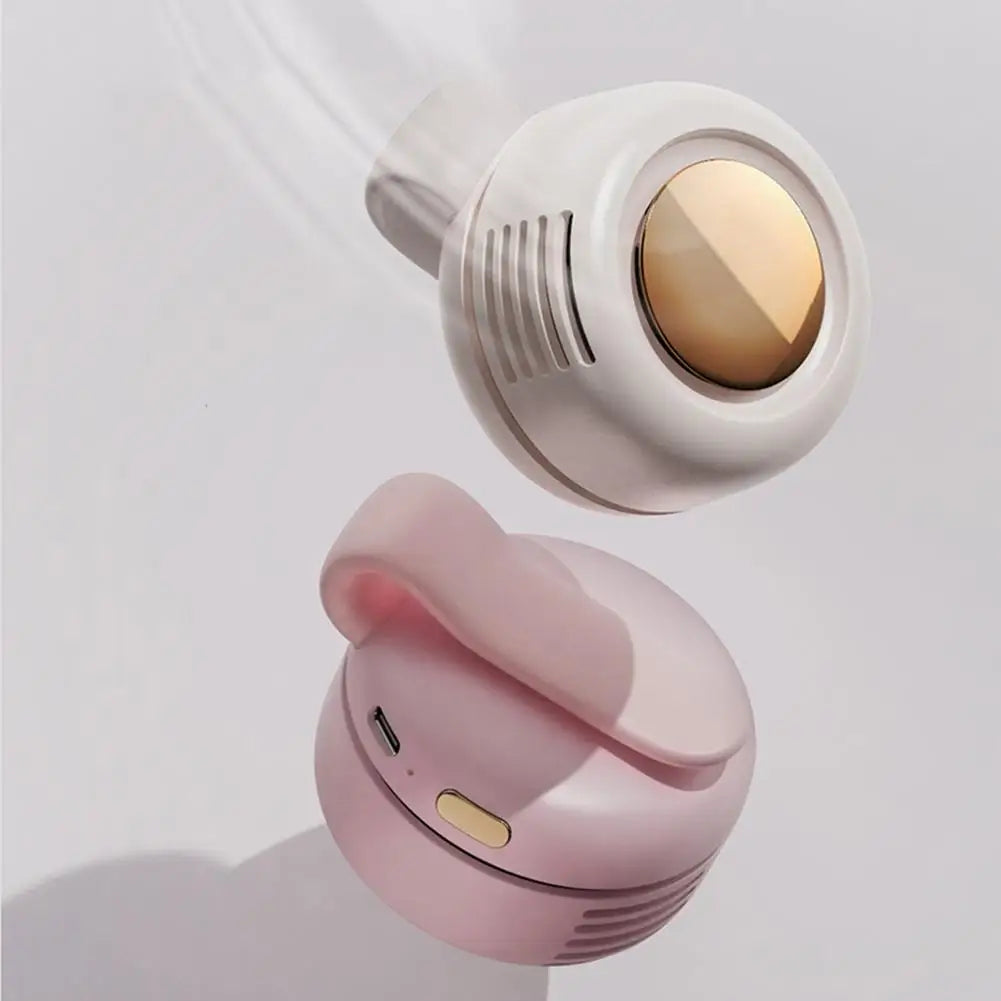 Ventilateur portable 100% silencieux 3 vitesses fonctionne avec une petite pile