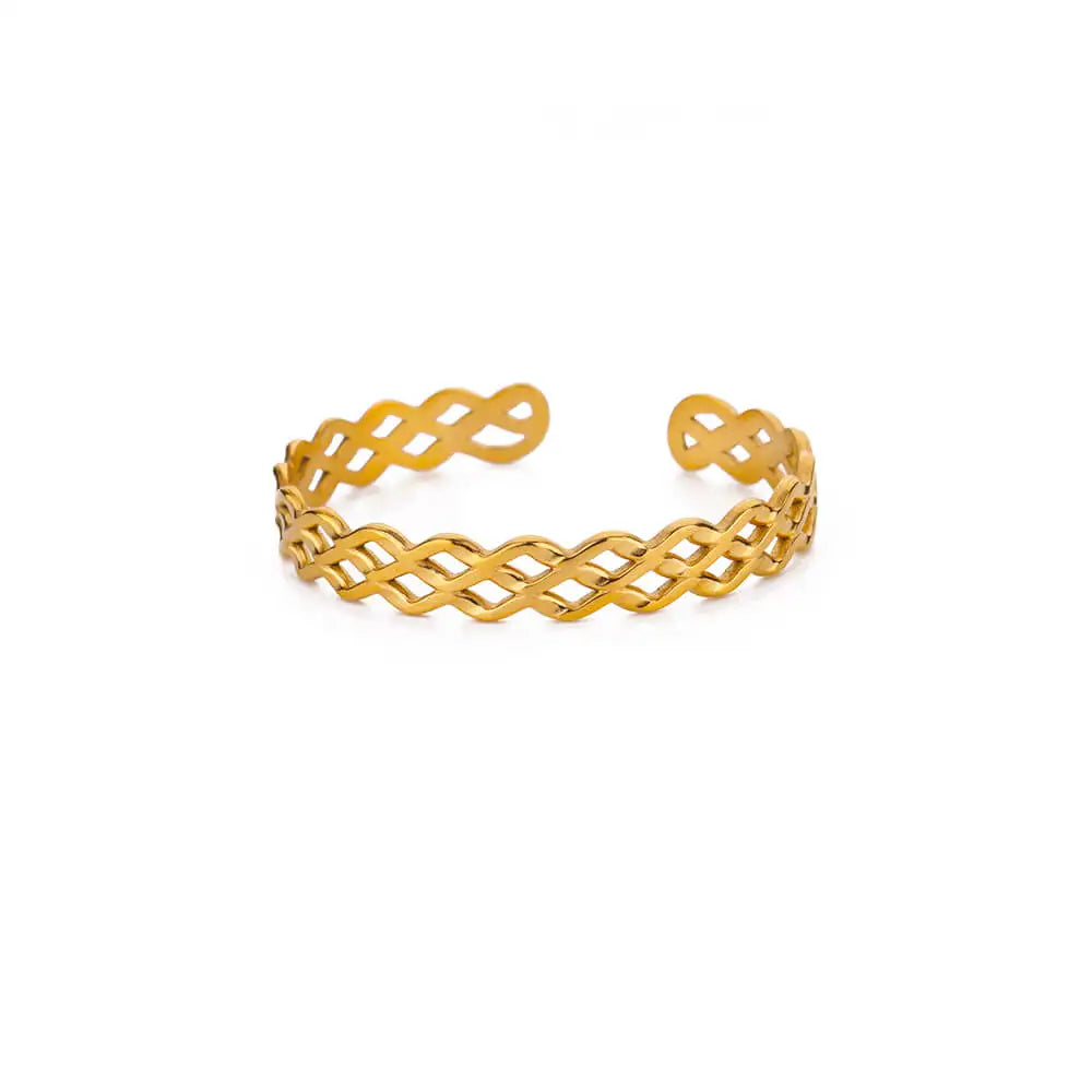 Bague réglable acier inoxydable