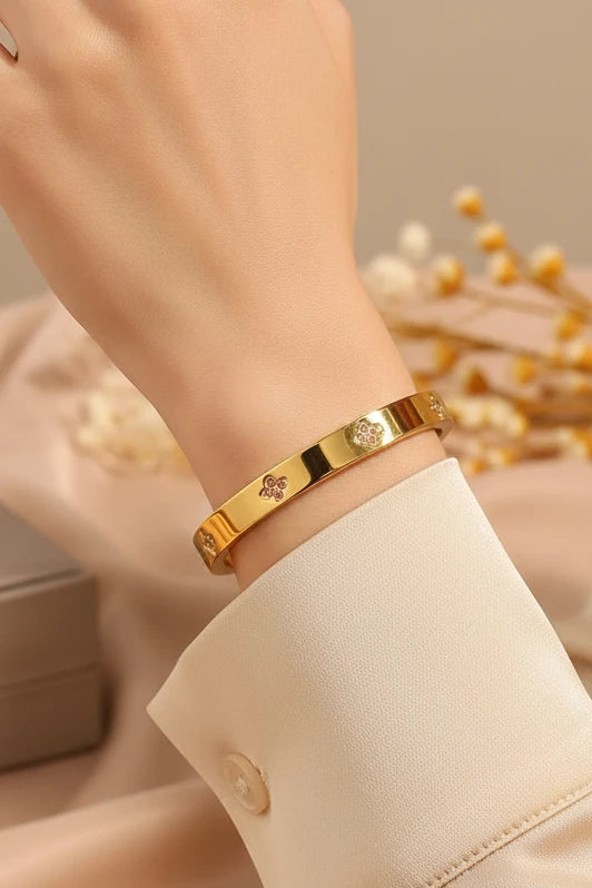 Bracelets strass empilables
