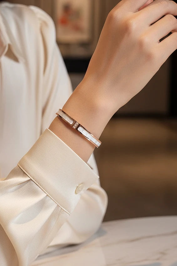 Bracelets strass empilables