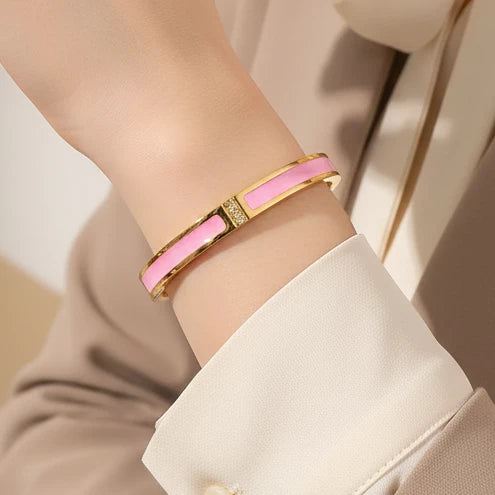 Bracelets strass empilables