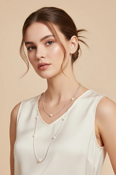 Collier chaîne fine au choix