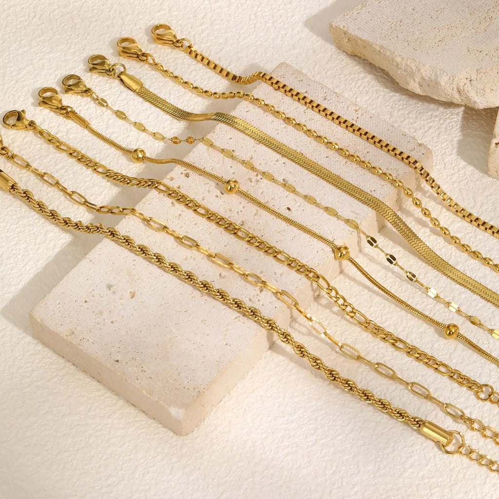 Bracelet en acier inoxydable