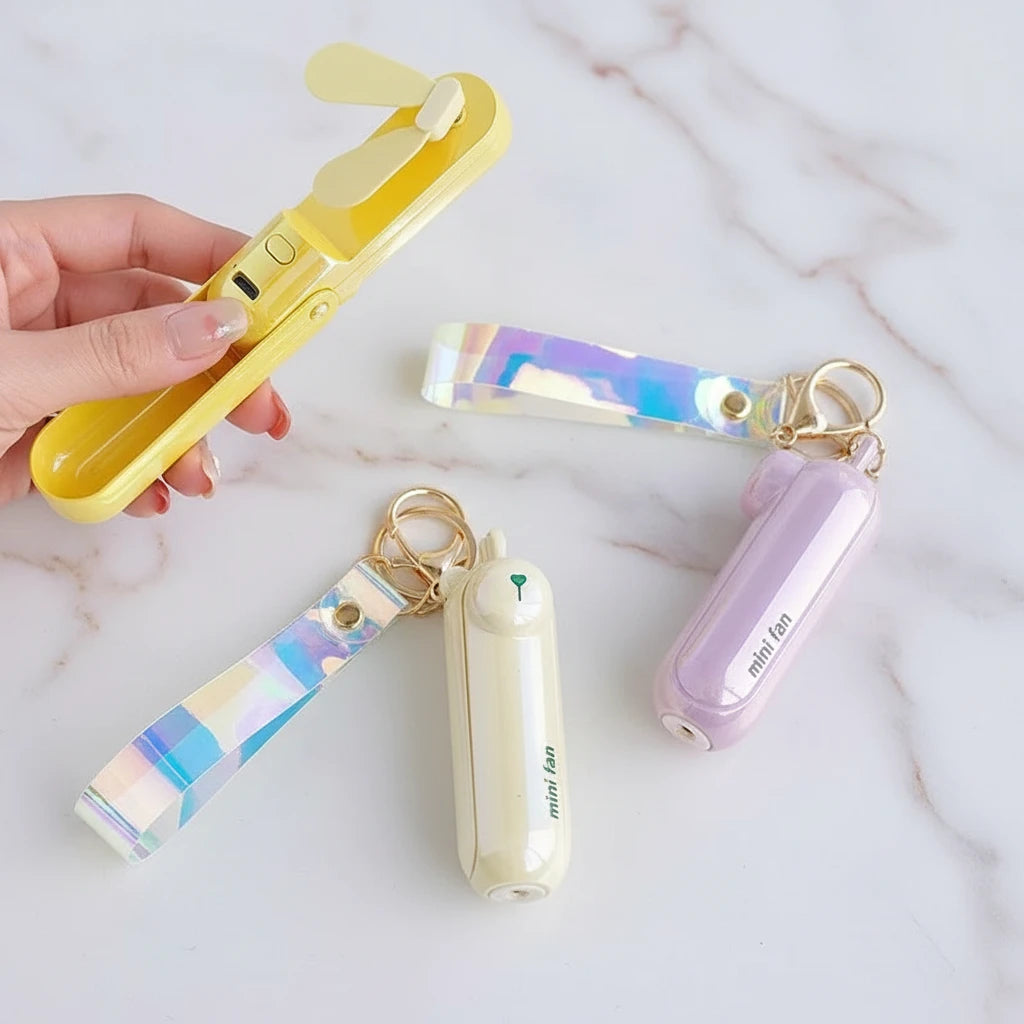 Petit porte clef ventilateur