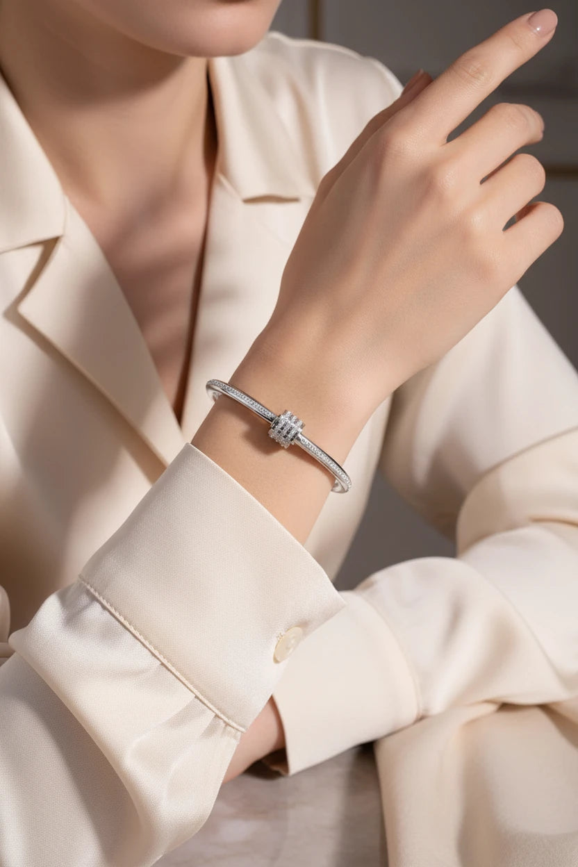 Bracelets strass empilables