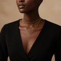 Collier long pendentif