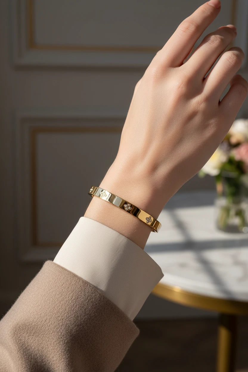 Bracelets strass empilables