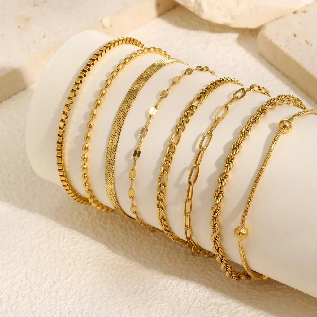 Bracelet en acier inoxydable