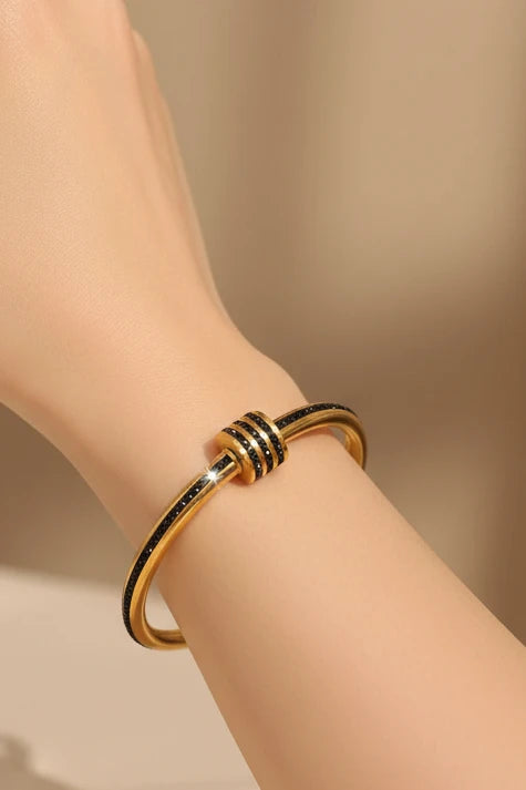 Bracelets strass empilables