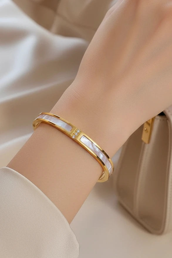 Bracelets strass empilables