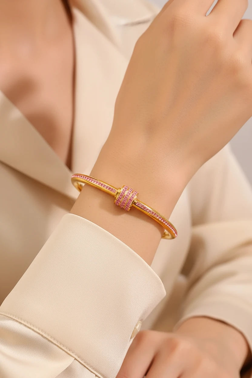Bracelets strass empilables