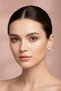 Boucle d’oreille strass