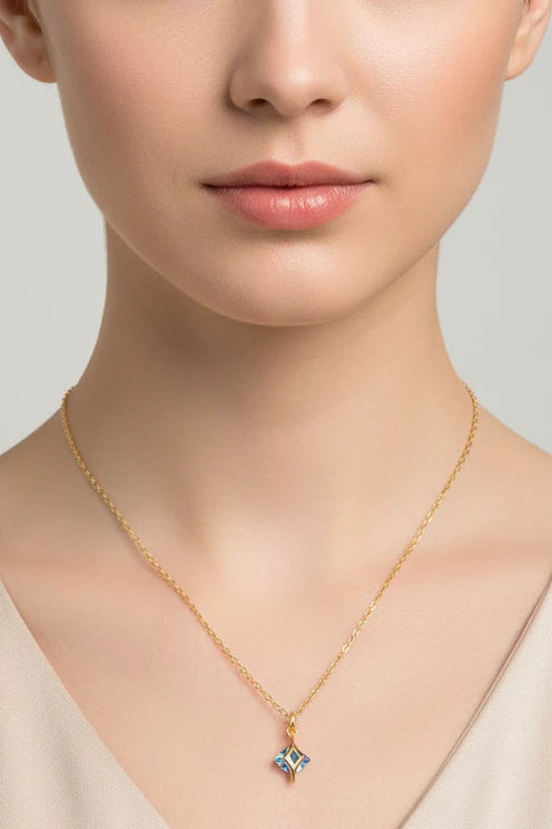 Collier chaîne fine au choix